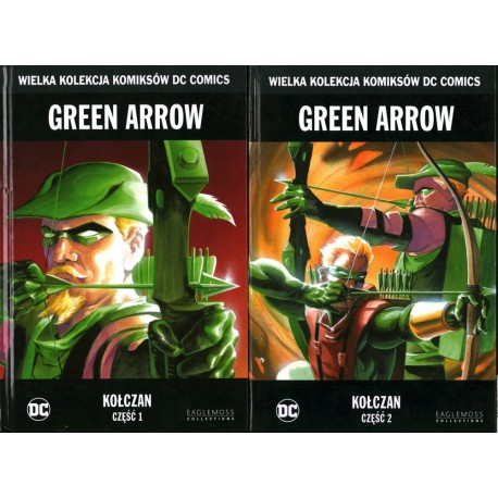 Green Arrow Kołczan (kpl - 2 części) Kevin Smith