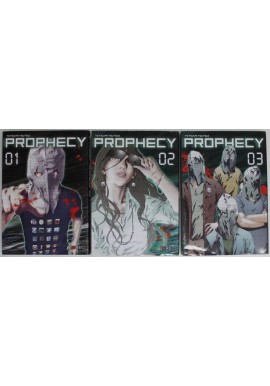 Prophecy (kpl - 3 tomy) Tetsuya Tsutsui