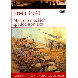 Kreta 1941 Seria Wielkie Bitwy II Wojny Światowej nr 6 Peter D. Antill (brak DVD)