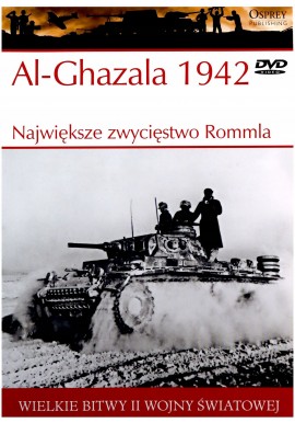 Al-Ghazala 1942 Seria Wielkie Bitwy II Wojny Światowej nr 13 Ken Ford (brak DVD)