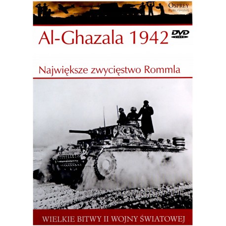 Al-Ghazala 1942 Seria Wielkie Bitwy II Wojny Światowej nr 13 Ken Ford (brak DVD)