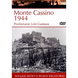 Monte Cassino 1944 Seria Wielkie Bitwy II Wojny Światowej nr 23 Ken Ford (brak DVD)