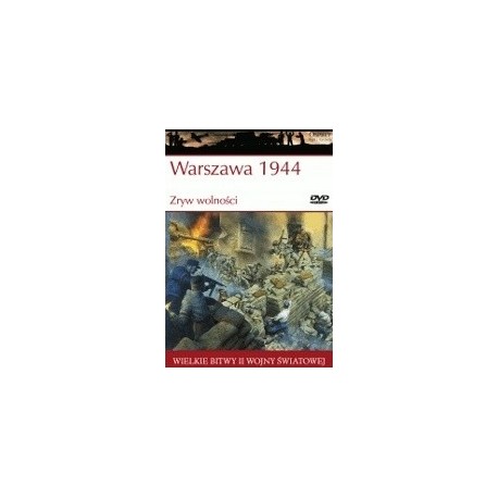 Warszawa 1944 Seria Wielkie Bitwy II Wojny Światowej nr 31 Robert Forczyk (brak DVD)