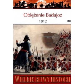 Oblężenie Badajoz 1812 Seria Wielkie Bitwy Historii nr 47 Ian Fletcher (brak DVD)