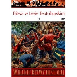 Bitwa w Lesie Teutoburskim 9 Seria Wielkie Bitwy Historii nr 49 Michael MvNally (brak DVD)