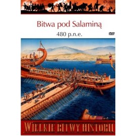 Bitwa pod Salaminą 480 p.n.e. Seria Wielkie Bitwy Historii nr 51 William Shepherd (brak DVD)