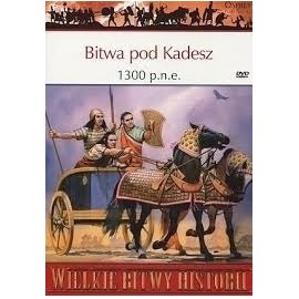 Bitwa pod Kadesz 1300 p.n.e. Seria Wielkie Bitwy Historii nr 56 Mark Healy (brak DVD)