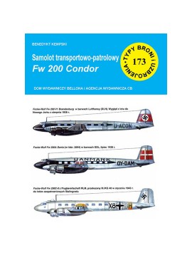 Samolot transportowo-patrolowy Fw 200 Condor Benedykt Kempski