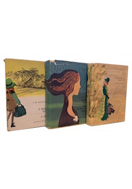 MONTGOMERY Lucy Maud - Ania z Zielonego Wzgórza 6 tomów [ilustrował ZIELENIEC]