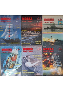 Magazyn Morze Statki i okręty Rok 1998 KOMPLET