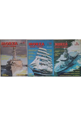 Magazyn Morze Statki i okręty Rok 1996 KOMPLET