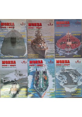 Magazyn Morza Statki i okręty Rok 1999 KOMPLET