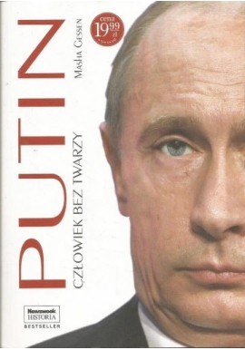 Putin Człowiek bez twarzy Masha Gessen