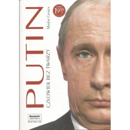 Putin Człowiek bez twarzy Masha Gessen