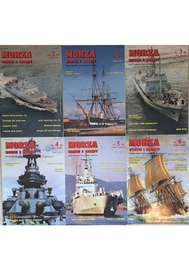 Magazyn Morza Statki i okręty Rok 2002 KOMPLET