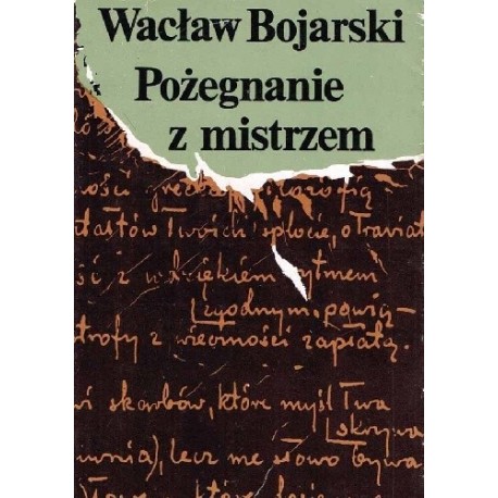 Pożegnanie z mistrzem Wacław Bojarski