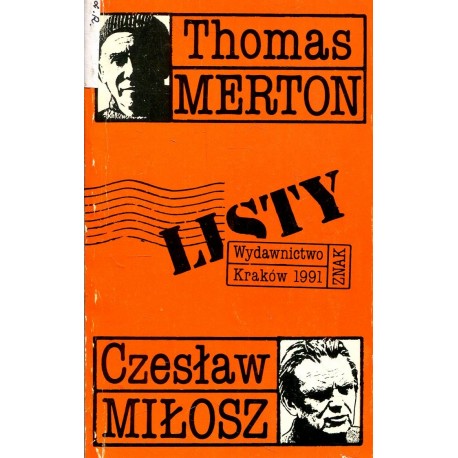 Listy Thomas Merton, Czesław Miłosz