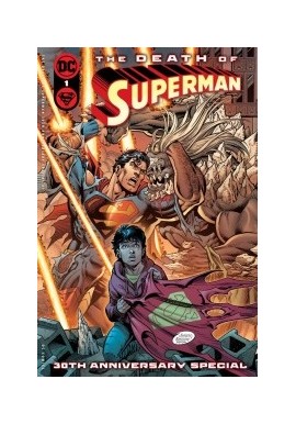 The Death of Superman 30th Anniversary Special DC 1 Dan Jurgens, Brett Breeding, Jerry Ordway, Robert Stern, Louise Simonson