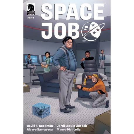 Space Job 1 of 4 David A. Goodman, Alvaro Sarraseca, Jordi Escuin Llorach, Mauro Mantella