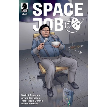 Space Job 2 of 4 David A. Goodman, Alvaro Sarraseca, Jordi Escuin Llorach, Mauro Mantella
