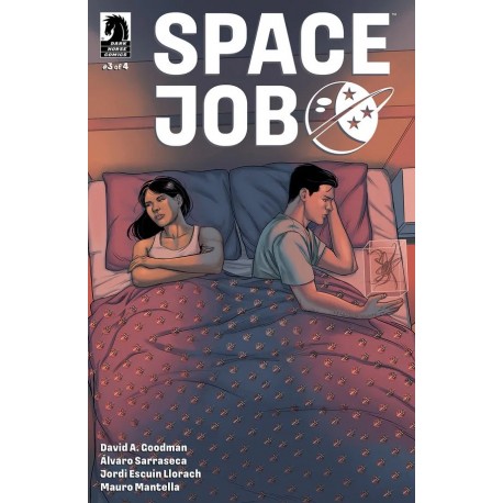 Space Job 3 of 4 David A. Goodman, Alvaro Sarraseca, Jordi Escuin Llorach, Mauro Mantella