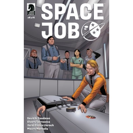 Space Job 4 of 4 David A. Goodman, Alvaro Sarraseca, Jordi Escuin Llorach, Mauro Mantella