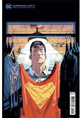 Superman: Lost 4 Priest, Pagulayan, Paz, Cox