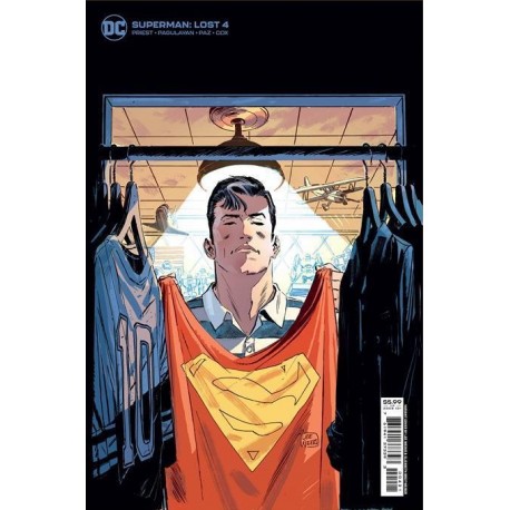Superman: Lost 4 Priest, Pagulayan, Paz, Cox