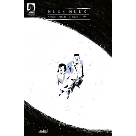 Blue Book 04 James Tynion, Michael Avon Oeming, Aditya Bidikar