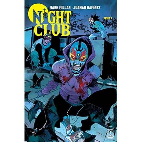 Night Club Issue 1 Mark Millar, Juanan Ramirez
