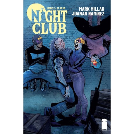 Night Club Issue 2 Mark Millar, Juanan Ramirez