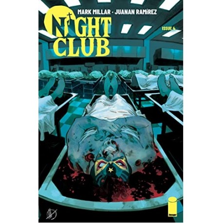 Night Club Issue 4 Mark Millar, Juanan Ramirez