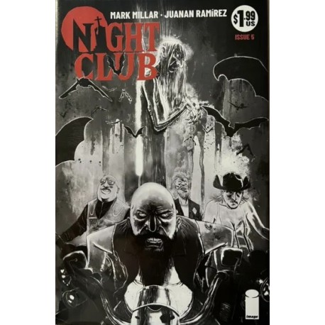 Night Club Issue 5 Mark Millar, Juanan Ramirez