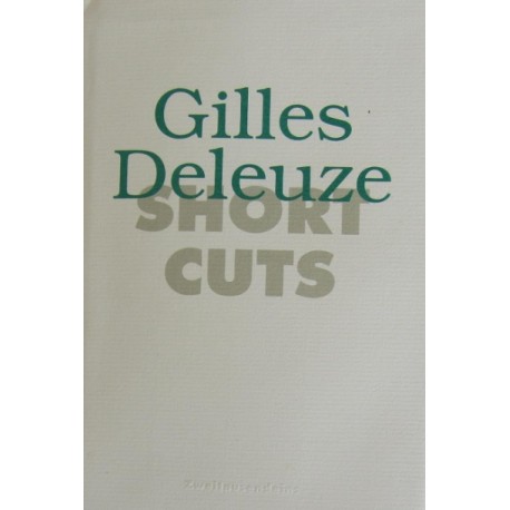 Short Cuts Gilles Deleuze