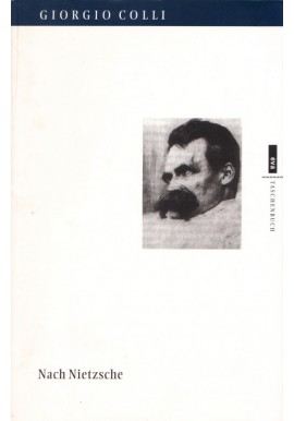 Nach Nietzsche Giorgio ColliGiorgio Colli