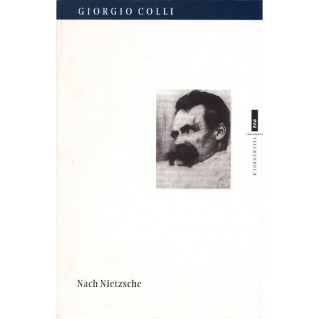 Nach Nietzsche Giorgio ColliGiorgio Colli