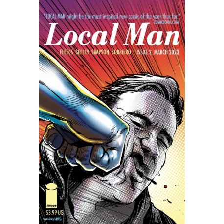 Local Man Issue 2 Tim Seeley, Tony Fleecs, Brad Simpson, Felipe Sobreiro