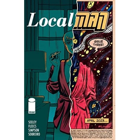 Local Man Issue 3 Tim Seeley, Tony Fleecs, Brad Simpson, Felipe Sobreiro