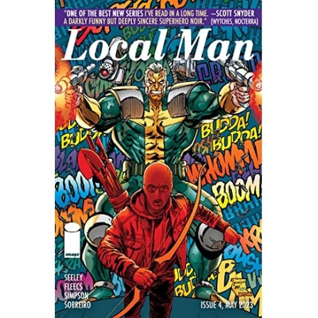 Local Man Issue 4 Tim Seeley, Tony Fleecs, Brad Simpson, Felipe Sobreiro