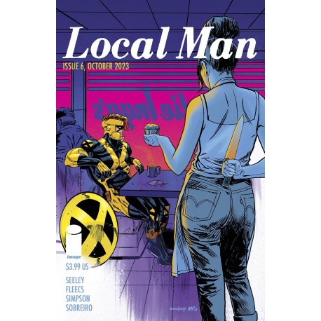 Local Man Issue 6 Tim Seeley, Tony Fleecs, Brad Simpson, Felipe Sobreiro