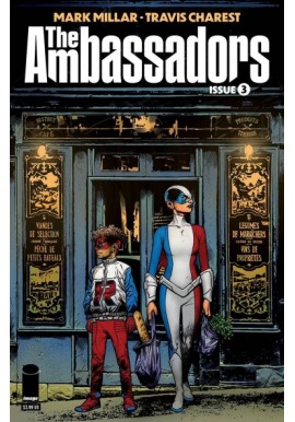 The Ambassadors Issue 3 Mark Millar, Travis Charest