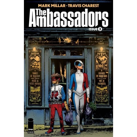 The Ambassadors Issue 3 Mark Millar, Frank Quitely, Clem Robins, Vincent MG Deigham