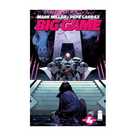 Big Game Issue 4 of 5 Mark Millar, Pepe Larraz