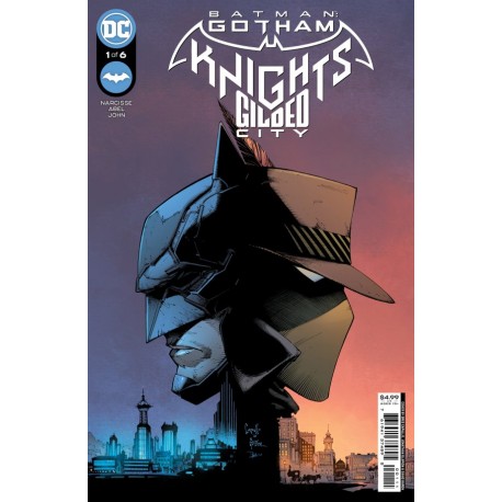 Batman Gotham Knights Gilded City 1 of 6 Narcisse, Abel, John