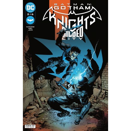 Batman Gotham Knights Gilded City 2 of 6 Narcisse, Abel, John
