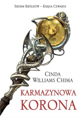 Karmazynowa korona Cinda Williams Chima