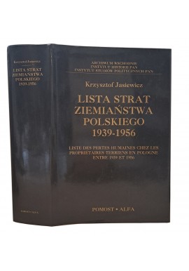JASIEWICZ Krzysztof - Lista strat ziemiaństwa polskiego 1939-1956