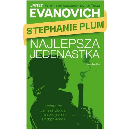 Stephanie Plum Najlepsza jedenastka Janet Evanovich