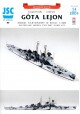 Model kartonowy JSC nr 80 Krążownik - cruiser Gota Lejon