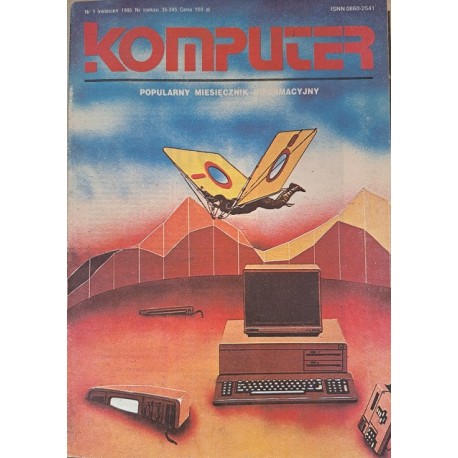 KOMPUTER Miesięcznik ROK I 1986 nr 1-9 [KOMPLET]